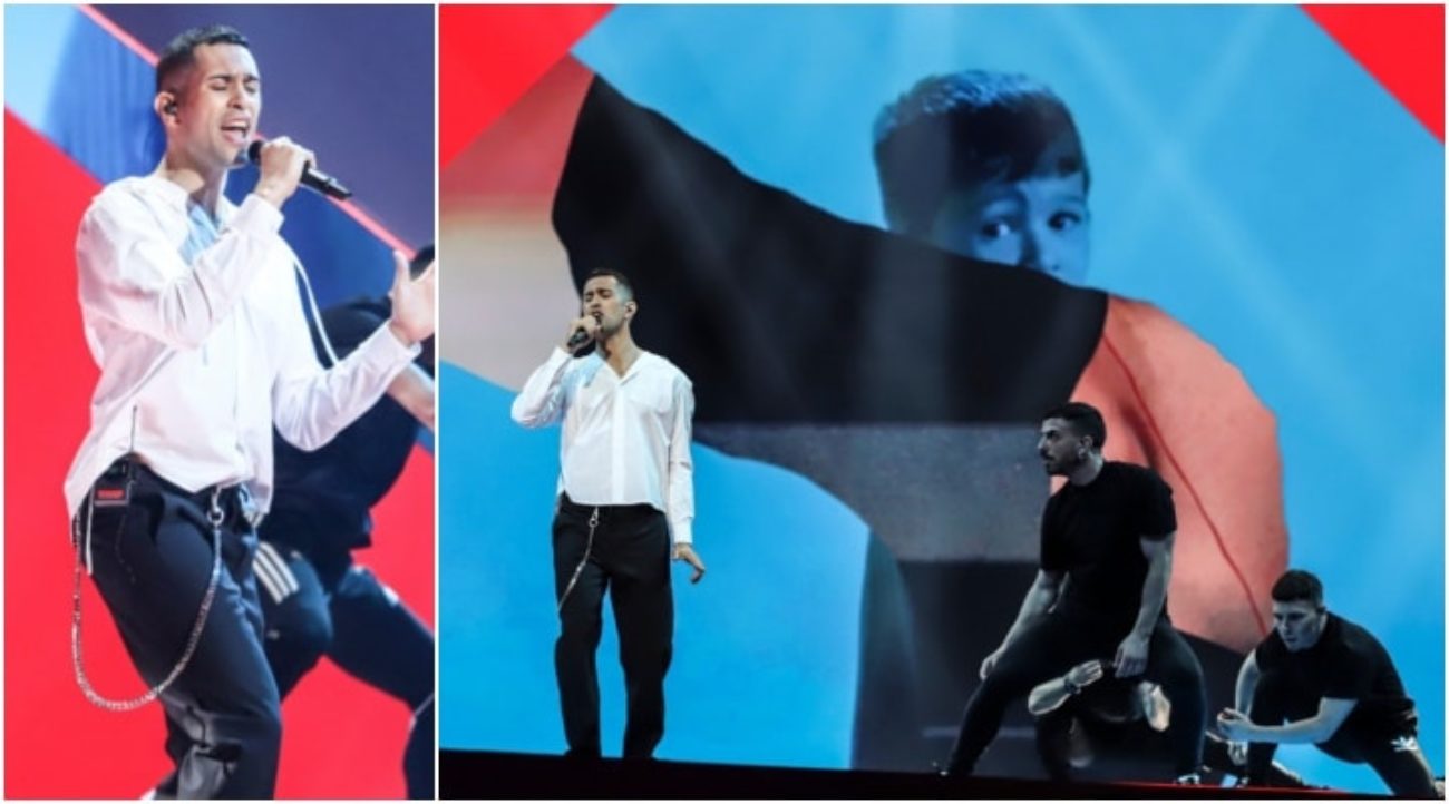 eurovision song contest 2019 Mahmood