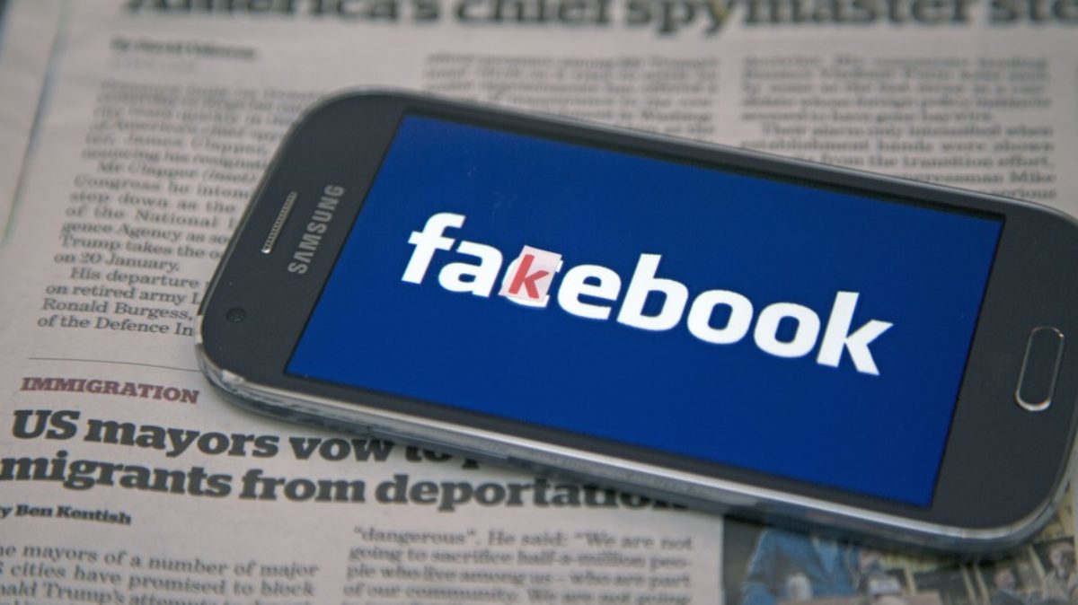 facebook pagine fake