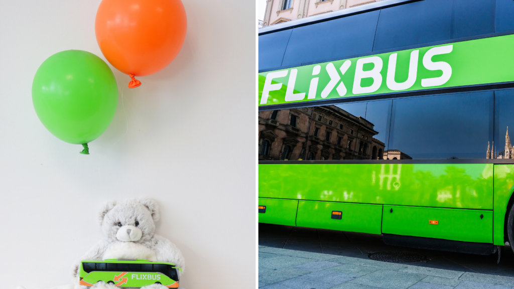 flixbus nata bambina viaggia gratis