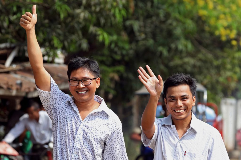 giornalisti reuters myanmar
