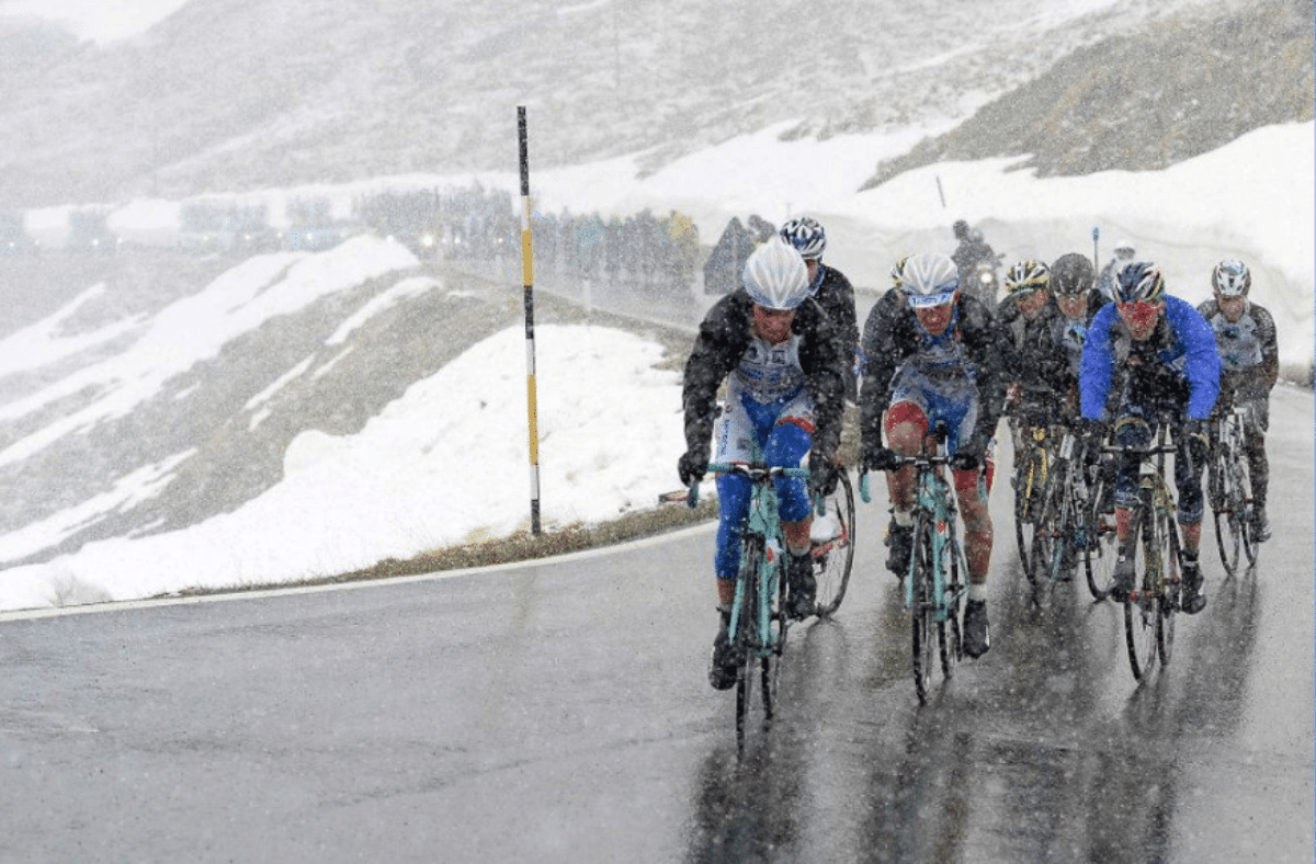 Giro dItalia 2019 neve tredicesima tappa