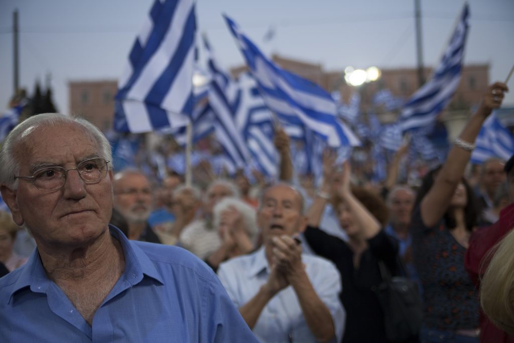 Elezioni Europee Grecia 2019 Exit Poll