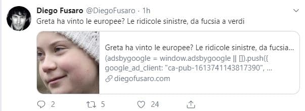diego fusaro elezioni europee