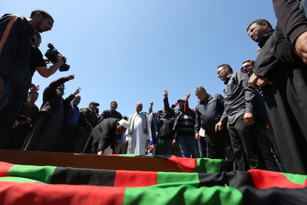 guerra in libia morti