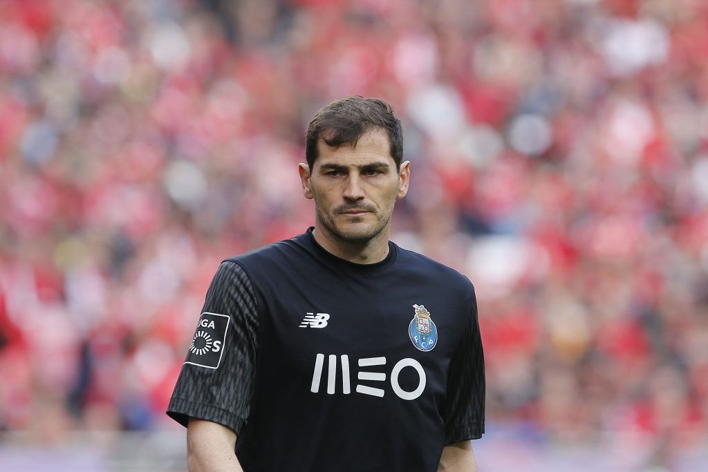 Iker casillas