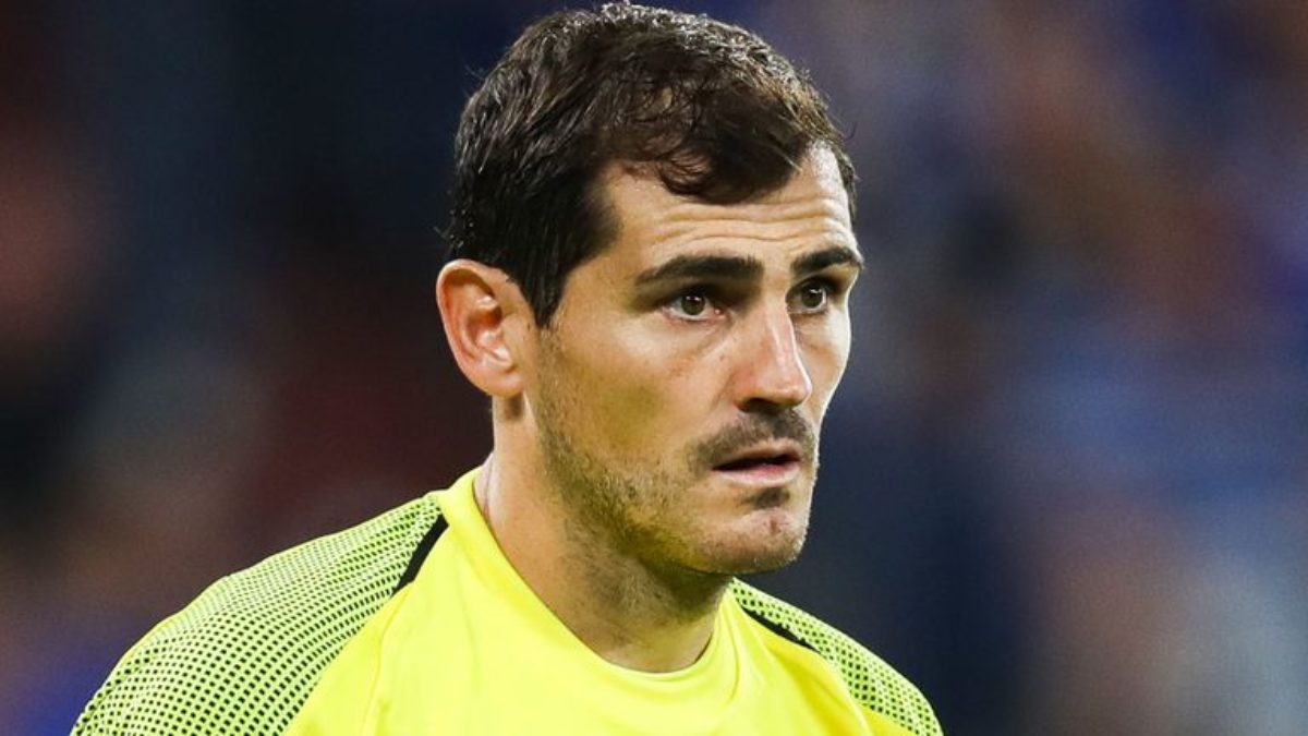 Iker Casillas infarto