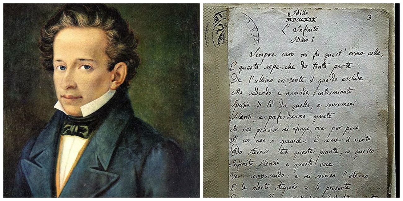 Di Cosa Parla L Infinito Di Leopardi