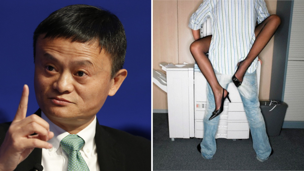 Jack ma Alibaba sesso lavoro