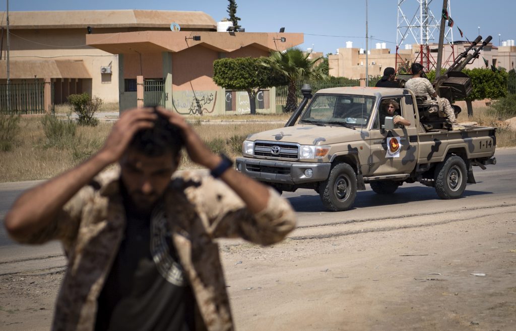 libia truppe haftar sirte
