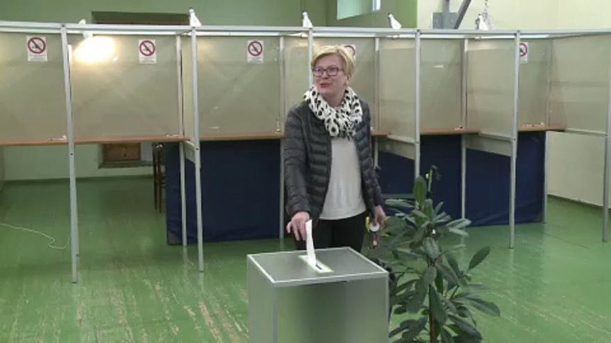 Lituania elezioni presidenziali