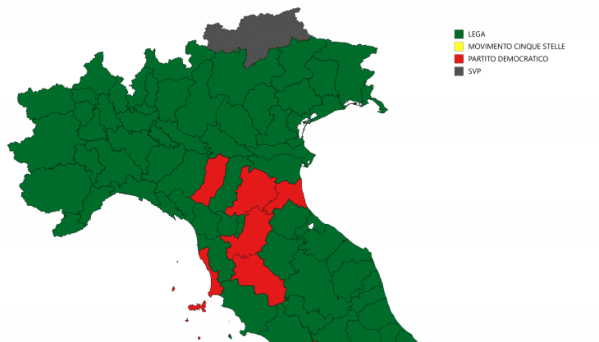Risultati Elezioni Europee Italia 2019 Tutti I Dati Aggiornati Chi Ha Vinto