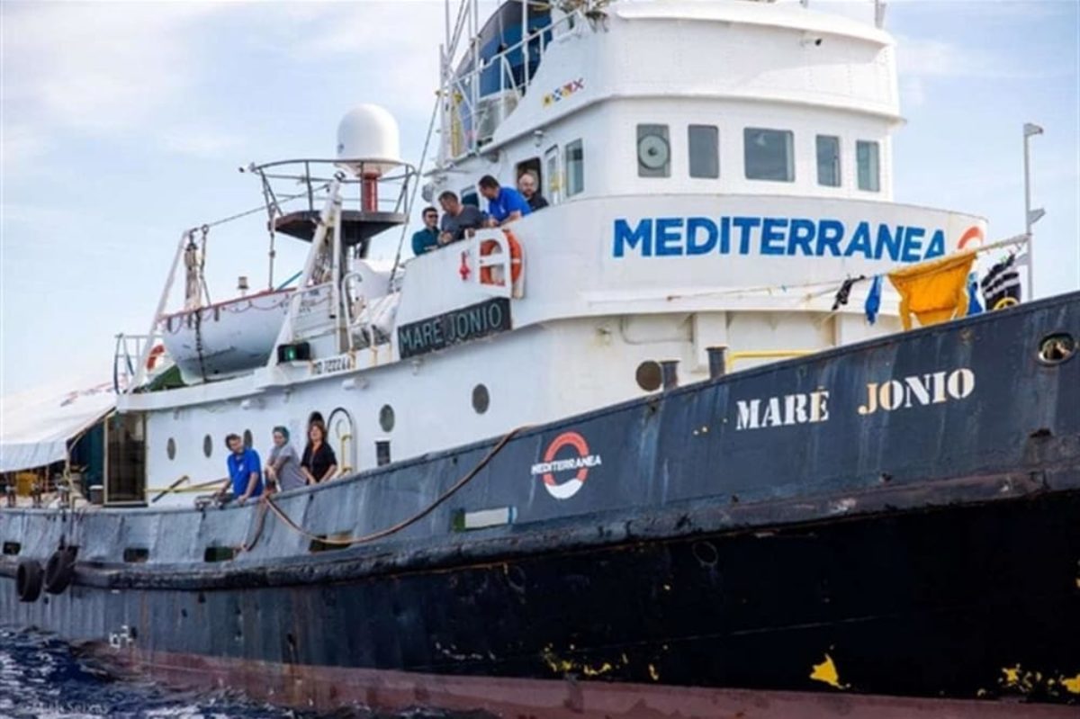 Risultati immagini per immagine della mediterranea ong