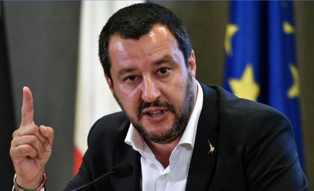Europee 2019 Salvini