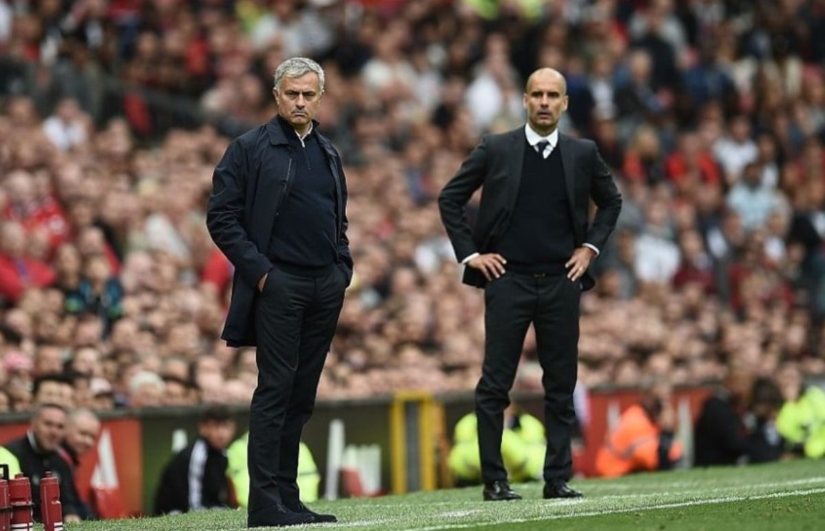 mourinho contro guardiola