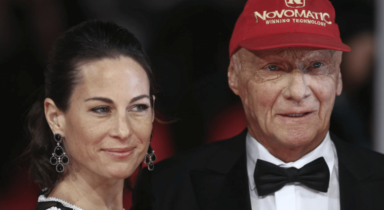 Niki Lauda seconda moglie