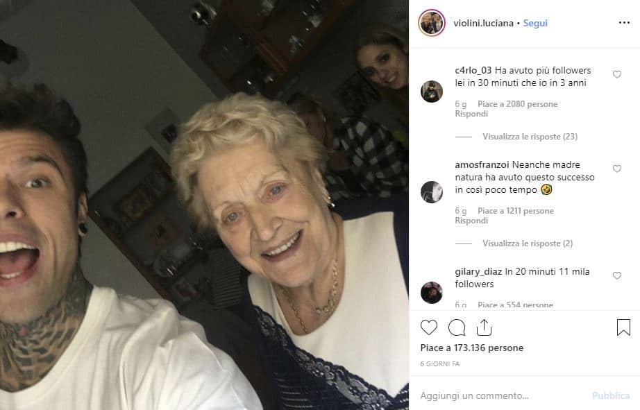 nonna fedez tatuaggi