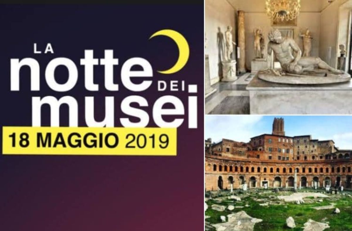 Notte dei Musei 2019 Roma