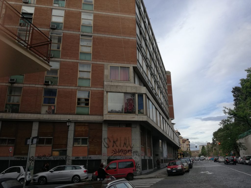 Occupazione Spin time labs Roma "Non spegneranno la nostra energia"