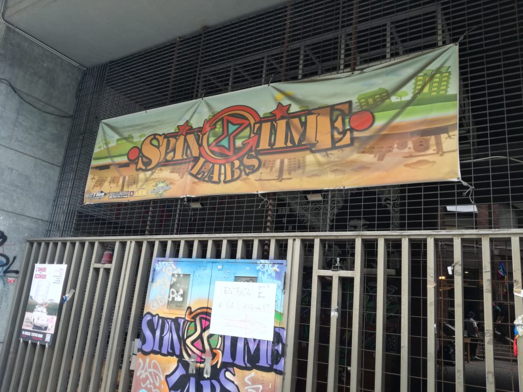 Occupazione Spin time labs Roma "Non spegneranno la nostra energia"