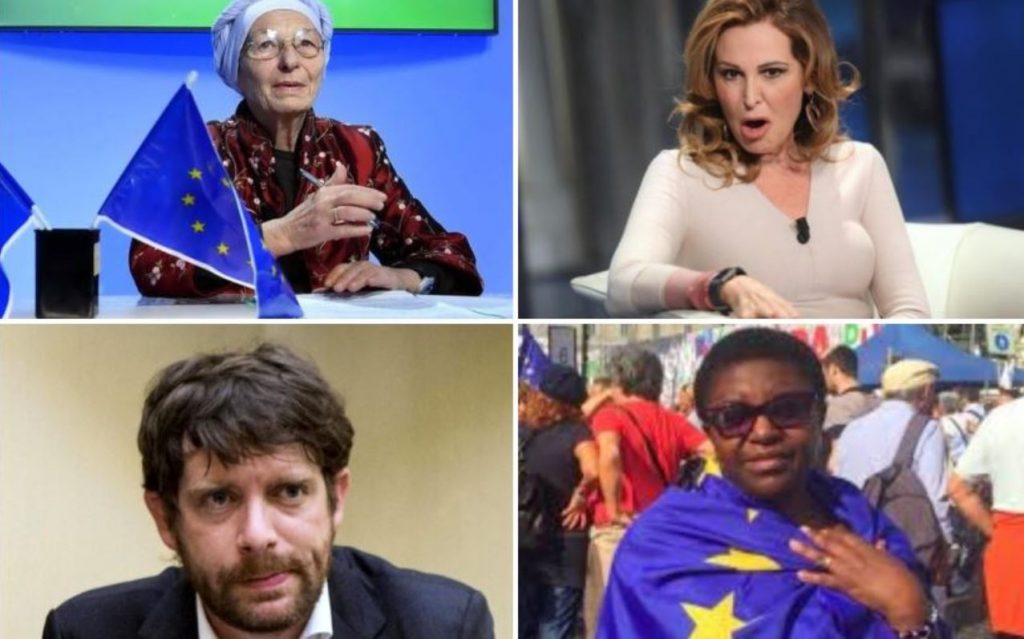 sconfitti elezioni europee 2019