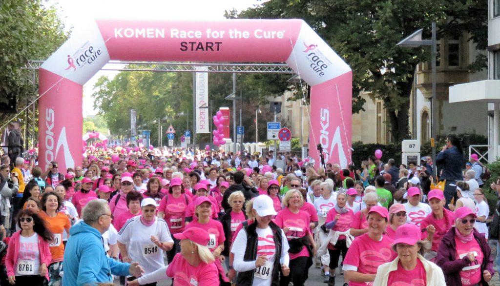 race for the cure 2019