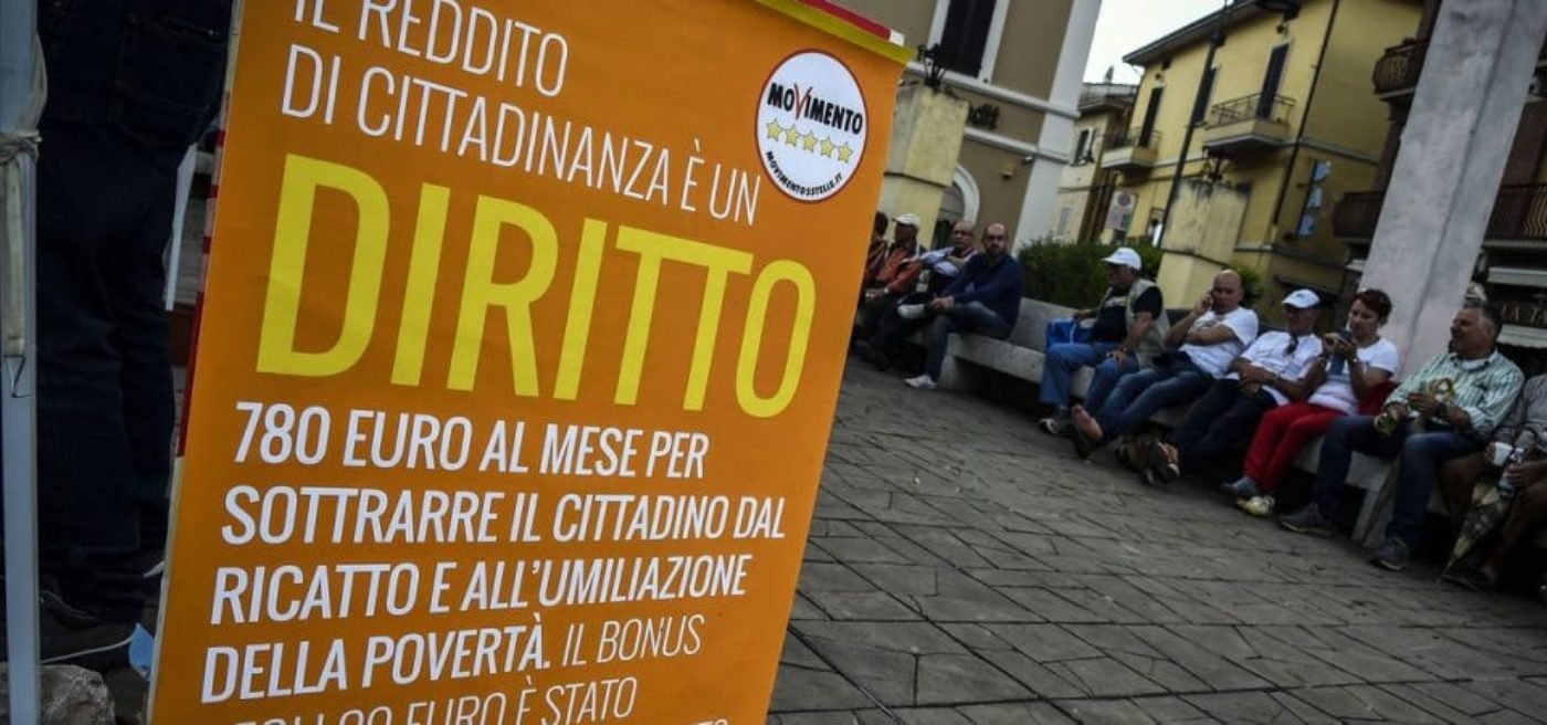 reddito di cittadinanza ultime notizie