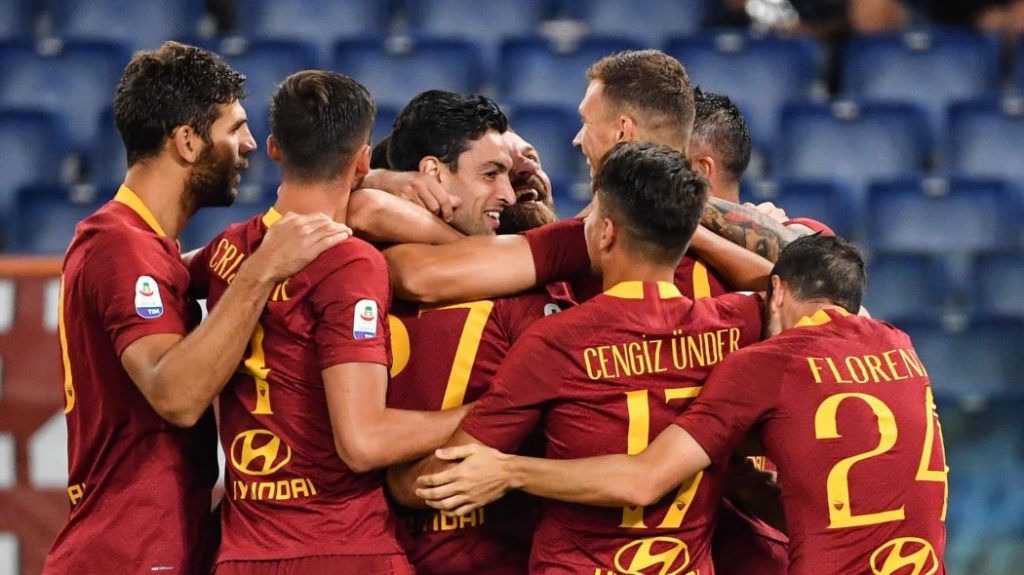 Roma Parma streaming