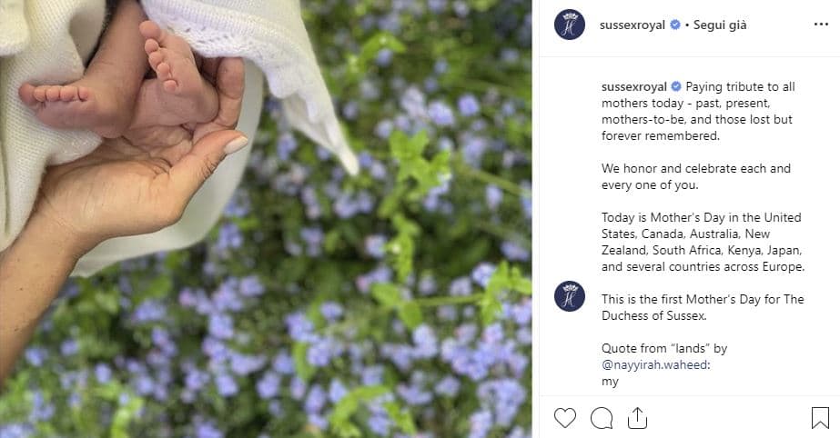 royal baby dettaglio foto