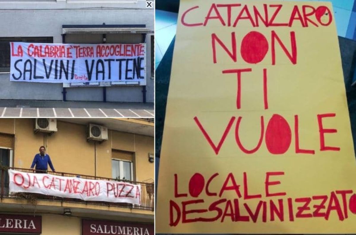 Salvini Catanzaro