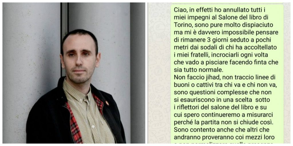 salone del libro 2019 zerocalcare