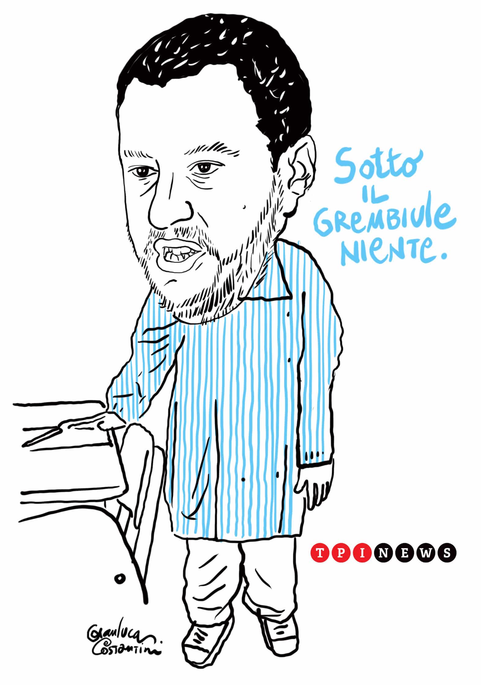 Salvini grembiule