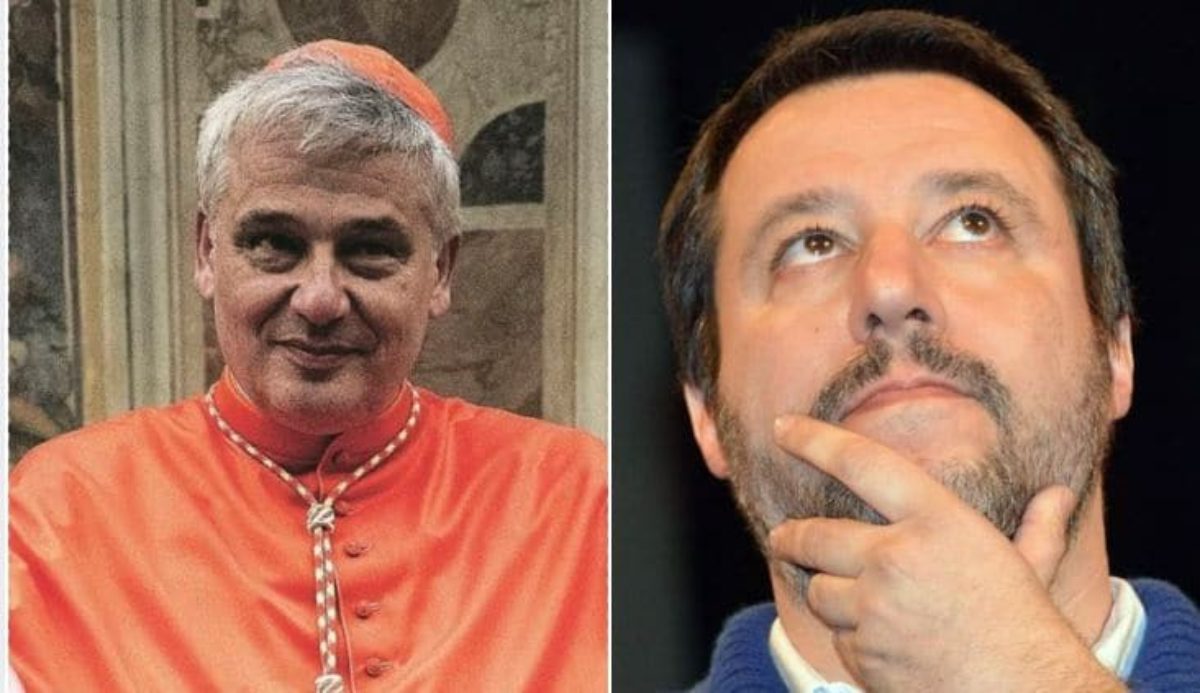 Elemosiniere del papa Salvini