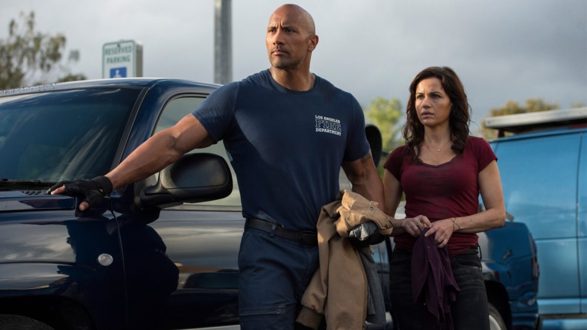 Stasera in tv San Andreas Canale 5
