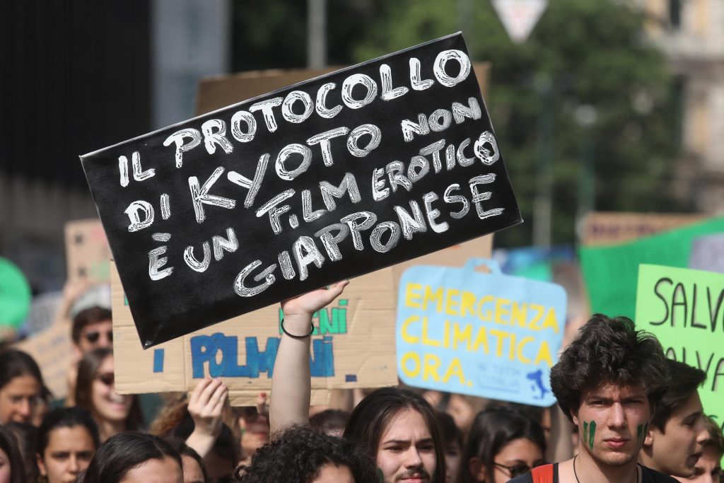 sciopero clima milano