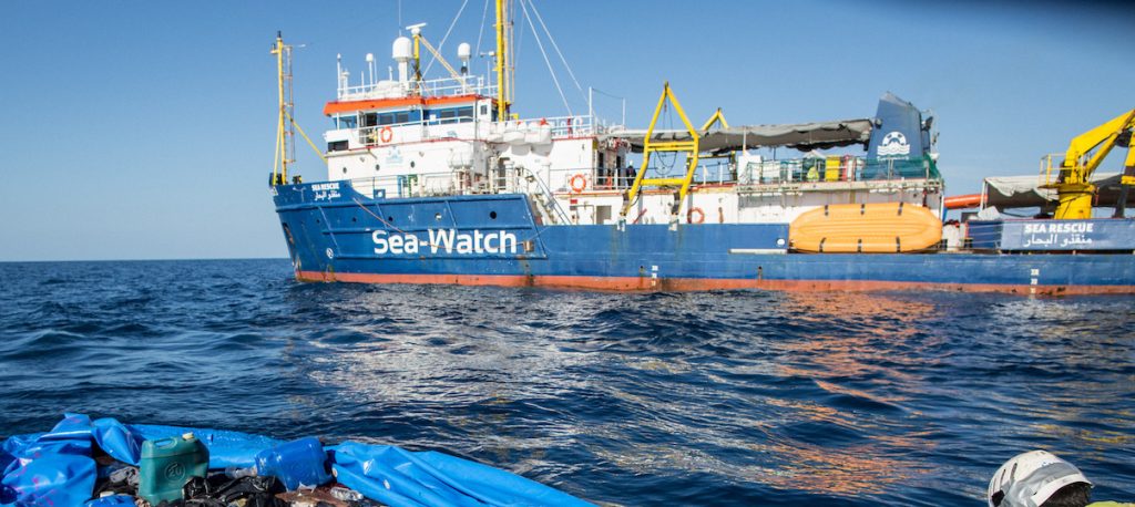 Caso Sea Watch news