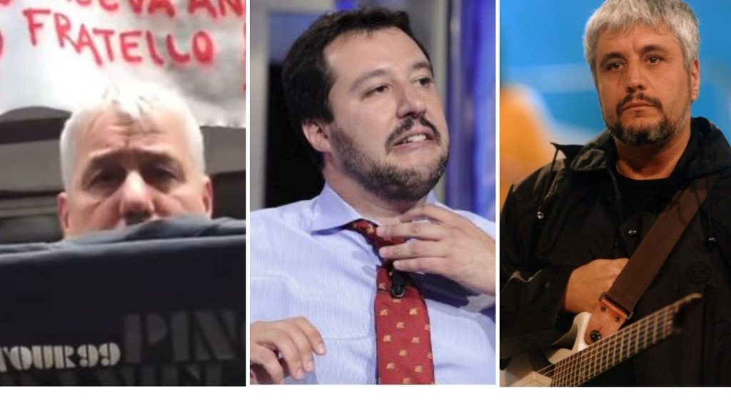 striscione salvini napoli pino daniele