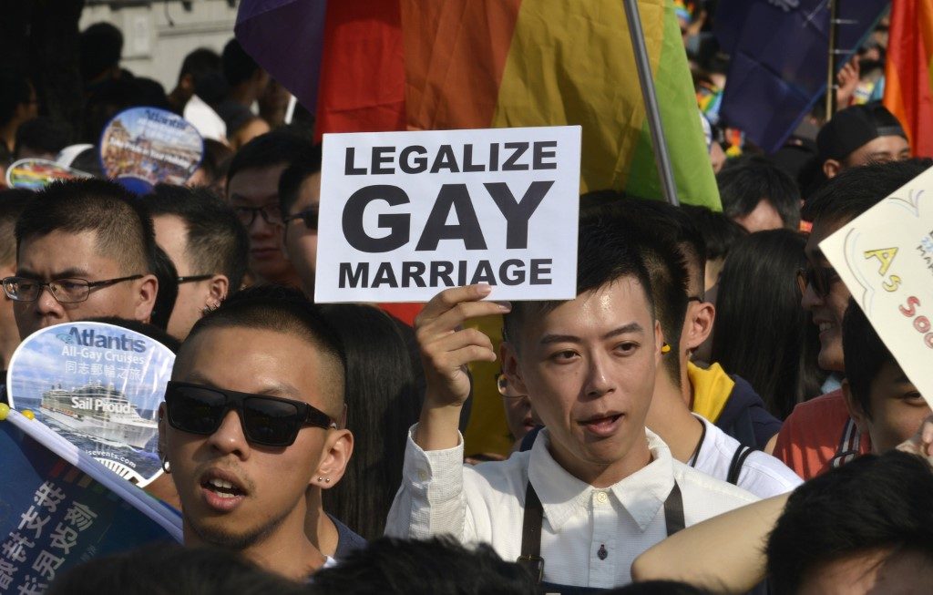 Taiwan approvazione matrimoni gay
