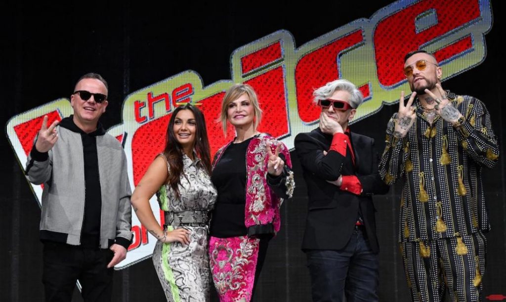 Stasera in tv The Voice Rai 2