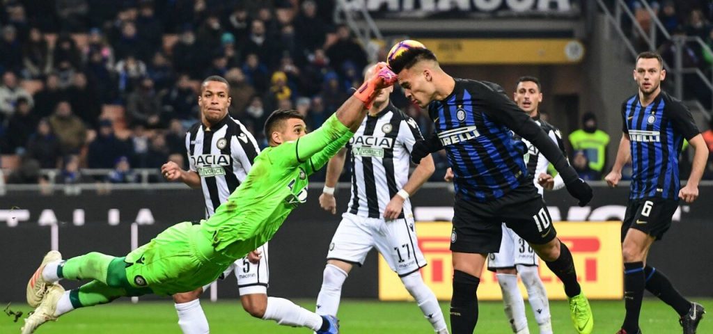 udinese inter diretta live