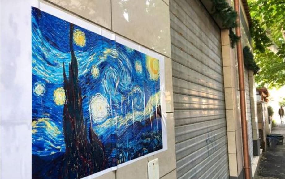 arte svastiche fiumicino