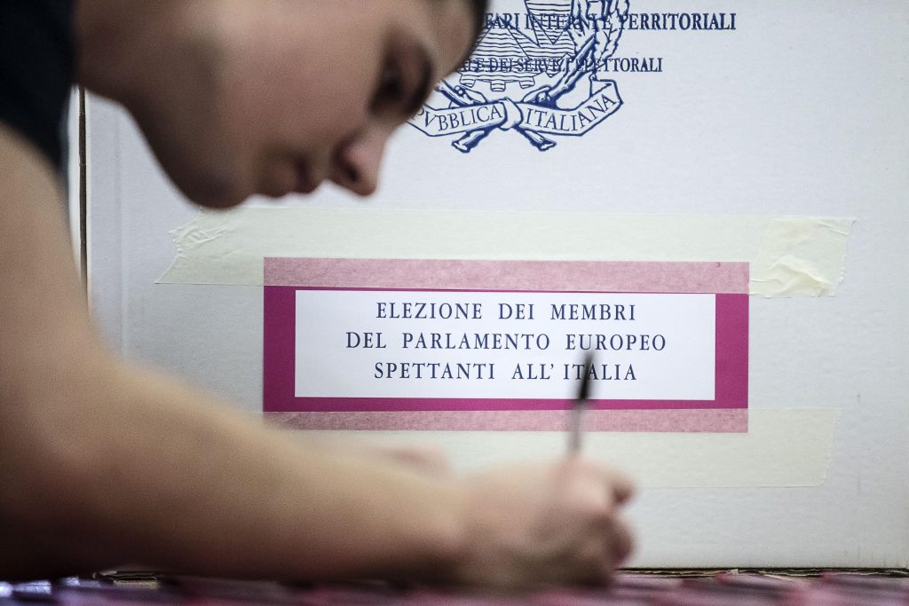 voto italiani all'estero europee 2019