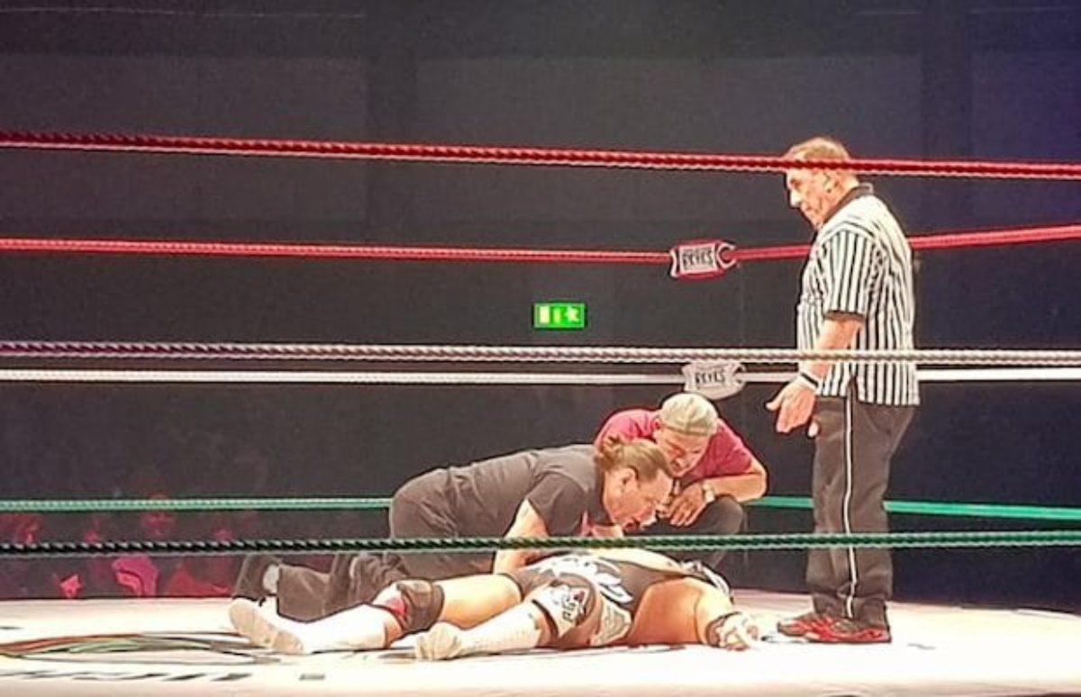 wrestler muore londra