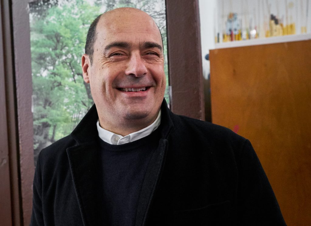 | zingarettti governo come mark caltagirone