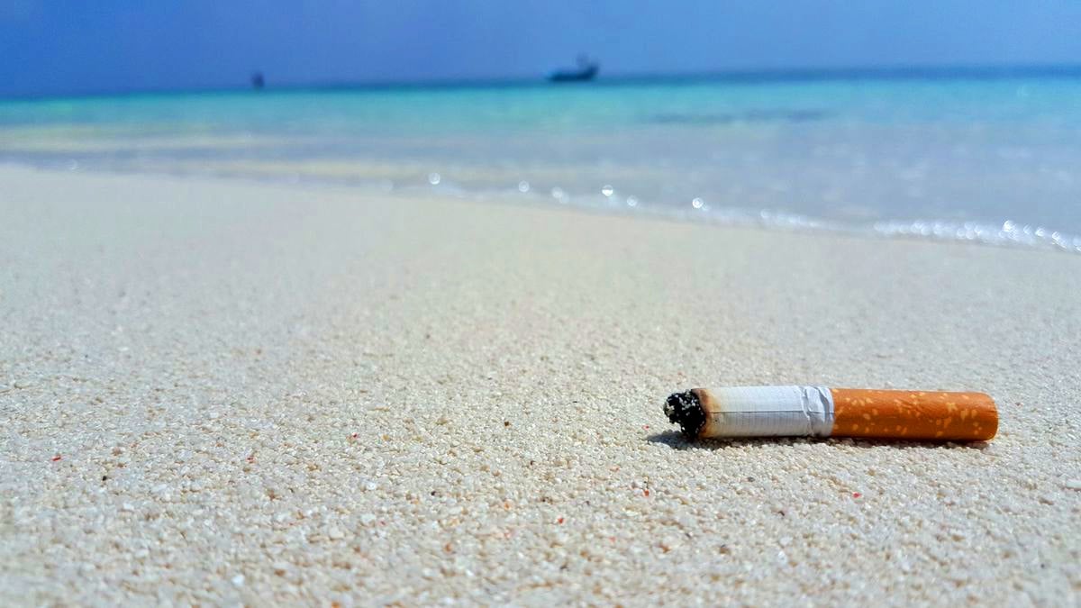 Spiagge smoke free