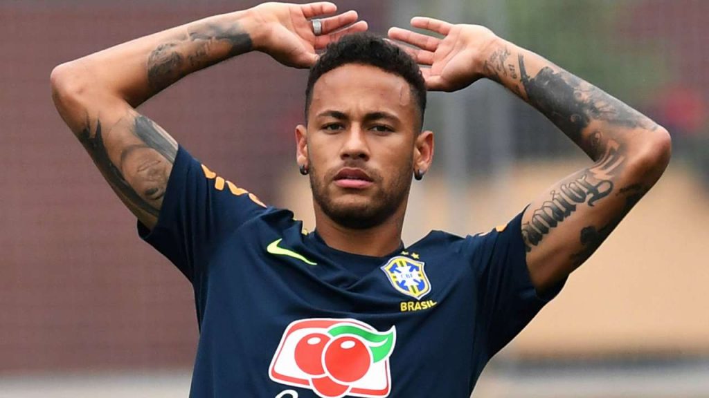 Neymar strupro