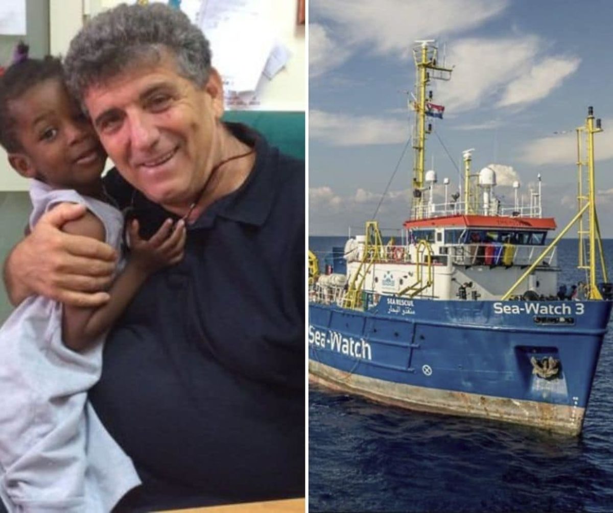 Bartolo Lampedusa Sea Watch