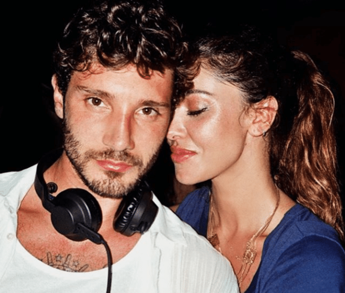 belen incinta stefano de martino