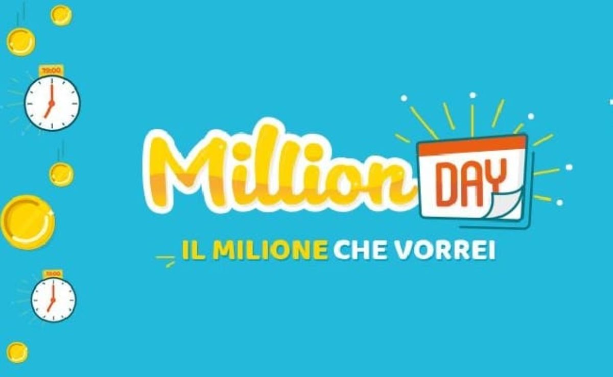 Estrazione Million Day oggi 2 giugno