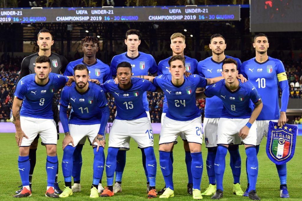 Europei Under 21 2019 convocati italia