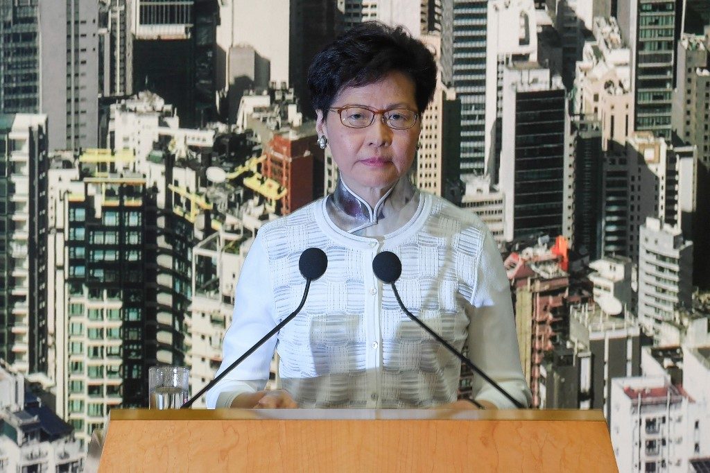 Hong Kong legge estradizione sospesa